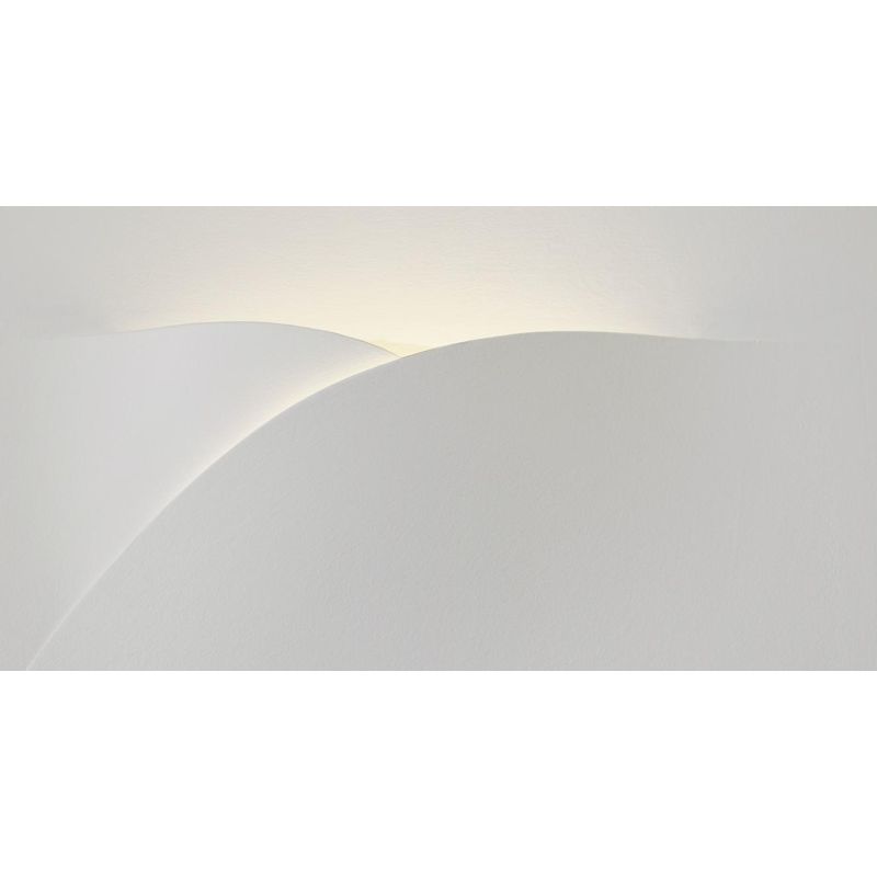 2372B INCASSO IN CRISTALY VERNICIABILE LED INTEGRATO DA 13W MADE IN ITALY 9010 BELFIORE - Cristalensi Shop Online