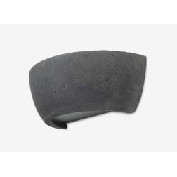 2457 APPLIQUE TONDEGGIANTE IN CEMENTO CON BIEMISSIONE DI LUCE MADE IN ITALY 9010 BELFIORE - Cristalensi Shop Online