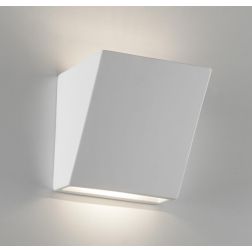 2601A BELFIORE LAMPADA DA PARETE IN CERAMICA EFFETTO GESSO VERNICIABILE 9010 BELFIORE - Cristalensi Shop Online