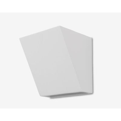 2601A BELFIORE LAMPADA DA PARETE IN CERAMICA EFFETTO GESSO VERNICIABILE 9010 BELFIORE - Cristalensi Shop Online