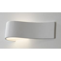 2615A LAMPADA DA PARETE IN CERAMICA EFFETTO GESSO VERNICIABILE 9010 BELFIORE - Cristalensi Shop Online