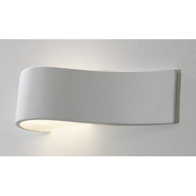2615A LAMPADA DA PARETE IN CERAMICA EFFETTO GESSO VERNICIABILE 9010 BELFIORE - Cristalensi Shop Online
