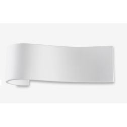 2615A LAMPADA DA PARETE IN CERAMICA EFFETTO GESSO VERNICIABILE 9010 BELFIORE - Cristalensi Shop Online 2