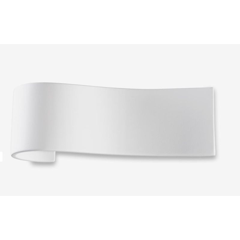 2615A LAMPADA DA PARETE IN CERAMICA EFFETTO GESSO VERNICIABILE 9010 BELFIORE - Cristalensi Shop Online