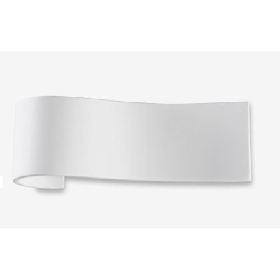 2615A LAMPADA DA PARETE IN CERAMICA EFFETTO GESSO VERNICIABILE 9010 BELFIORE - Cristalensi Shop Online
