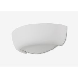 8215 BELFIORE LAMPADA DA PARETE IN CERAMICA DIAMETRO 24 VERNICIABILE 9010 BELFIORE - Cristalensi Shop Online 2