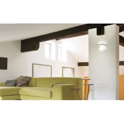 8284 BELFIORE APPLIQUE RETTANGOLARE VERNICIABILE CON VETRO 30 CM 9010 BELFIORE - Cristalensi Shop Online