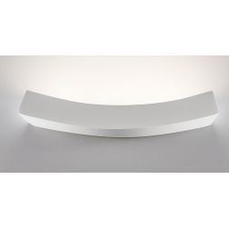 8285 BELFIORE APPLIQUE DIAMETRO 35 IN CERAMICA BIANCA VERNICIABILE 9010 BELFIORE - Cristalensi Shop Online 2