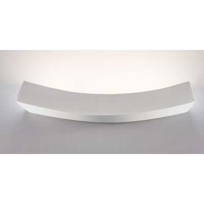 8285 BELFIORE APPLIQUE DIAMETRO 35 IN CERAMICA BIANCA VERNICIABILE 9010 BELFIORE - Cristalensi Shop Online