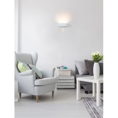 8459 BELFIORE APPLIQUE IN CERAMICA EFFETTO GESSO VERNICIABILE 9010 BELFIORE - Cristalensi Shop Online