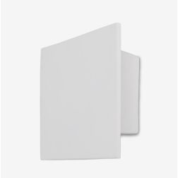 8672 APPLIQUE DI BELFIORE IN CERAMICA BIANCA EFFETTO GESSO PITTURABILE 9010 BELFIORE - Cristalensi Shop Online 2