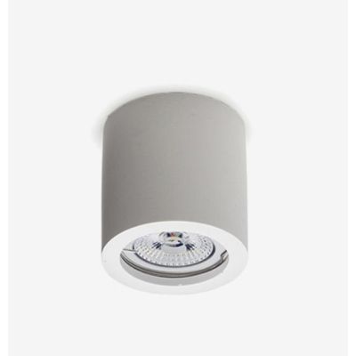 8898 BELFIORE FARETTO PLAFONIERA IN CRISTALY PITTURABILE A LED D.7 9010 BELFIORE - Cristalensi Shop Online