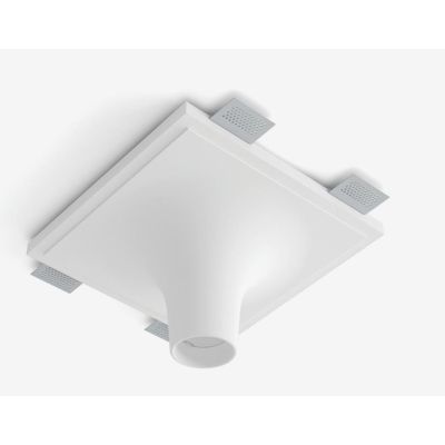 8935G INCASSO 9010 BELFIORE IN CRISTALY VERNICIABILE CON LAMPADINA GU10 LED 9010 BELFIORE - Cristalensi Shop Online