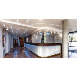 8935G INCASSO 9010 BELFIORE IN CRISTALY VERNICIABILE CON LAMPADINA GU10 LED 9010 BELFIORE - Cristalensi Shop Online 2