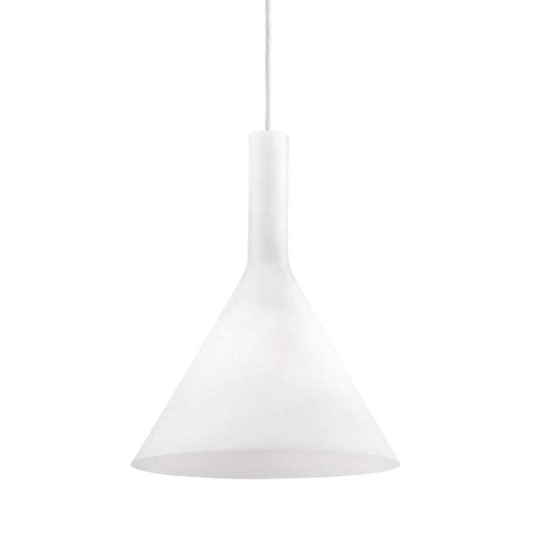 LAMPADARIO A SOSPENSIONE DISPONIBILE DUE COLORI DIAMETRO 20 VETRO SOFFIATO CRISTALENSI - Cristalensi Shop Online