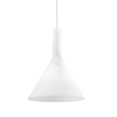 LAMPADARIO A SOSPENSIONE DISPONIBILE DUE COLORI DIAMETRO 20 VETRO SOFFIATO CRISTALENSI - Cristalensi Shop Online