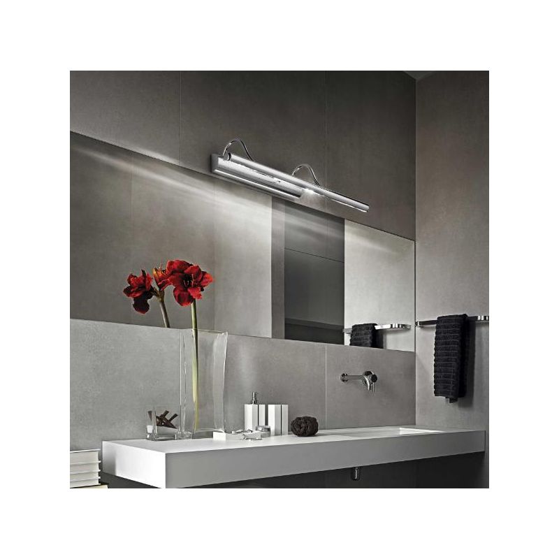 APPLIQUE PER SPECCHIO DI CM 60 IN TRE COLORI CLASSICO E MODERNO LAMPADINE SOSTITUIBILI CRISTALENSI - Cristalensi Shop Online