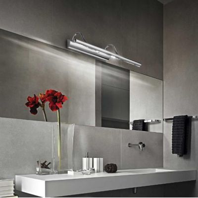 APPLIQUE PER SPECCHIO DI CM 60 IN TRE COLORI CLASSICO E MODERNO LAMPADINE SOSTITUIBILI CRISTALENSI - Cristalensi Shop Online