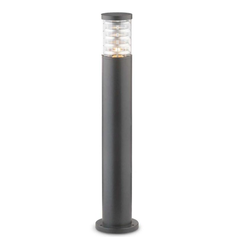 PALO LAMPIONE DA ESTERNO ALTEZZA 80 CM IN 5 COLORI MODERNO VETRO PIREX IP44 CRISTALENSI - Cristalensi Shop Online