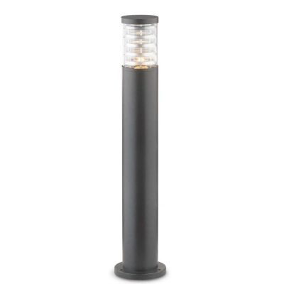 PALO LAMPIONE DA ESTERNO ALTEZZA 80 CM IN 5 COLORI MODERNO VETRO PIREX IP44 CRISTALENSI - Cristalensi Shop Online