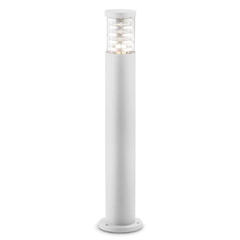 PALO LAMPIONE DA ESTERNO ALTEZZA 80 CM IN 5 COLORI MODERNO VETRO PIREX IP44 CRISTALENSI - Cristalensi Shop Online