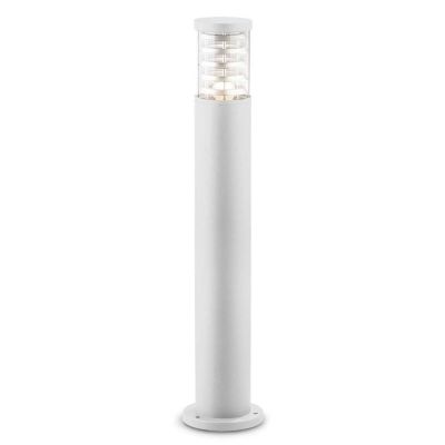 PALO LAMPIONE DA ESTERNO ALTEZZA 80 CM IN 5 COLORI MODERNO VETRO PIREX IP44 CRISTALENSI - Cristalensi Shop Online