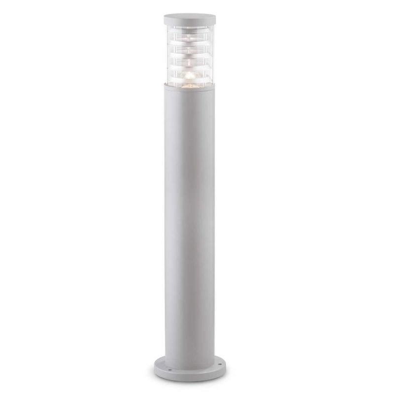 PALO LAMPIONE DA ESTERNO ALTEZZA 80 CM IN 5 COLORI MODERNO VETRO PIREX IP44 CRISTALENSI - Cristalensi Shop Online