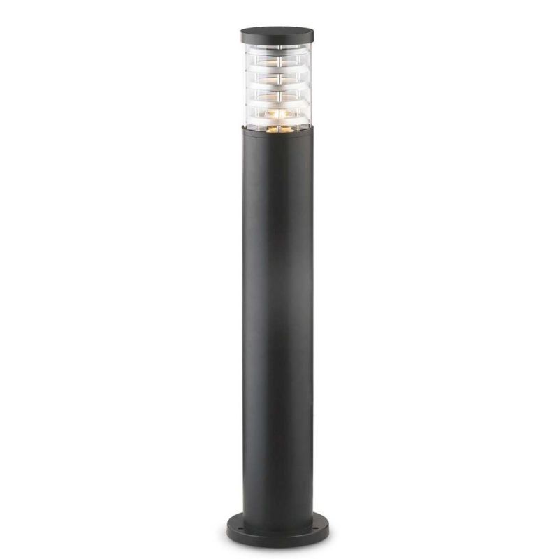 PALO LAMPIONE DA ESTERNO ALTEZZA 80 CM IN 5 COLORI MODERNO VETRO PIREX IP44 CRISTALENSI - Cristalensi Shop Online