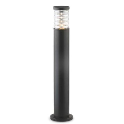 PALO LAMPIONE DA ESTERNO ALTEZZA 80 CM IN 5 COLORI MODERNO VETRO PIREX IP44 CRISTALENSI - Cristalensi Shop Online