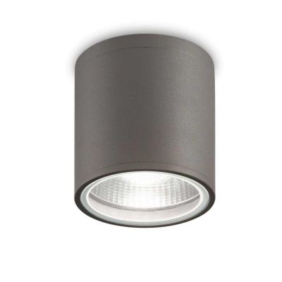 PLAFONIERA PER ESTERNO IN 6 COLORI IP44 CON PORTALAMPADE GU10 MODERNA ECONOMICA CRISTALENSI - Cristalensi Shop Online