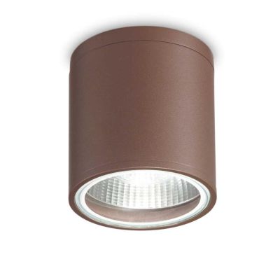 PLAFONIERA PER ESTERNO IN 6 COLORI IP44 CON PORTALAMPADE GU10 MODERNA ECONOMICA CRISTALENSI - Cristalensi Shop Online