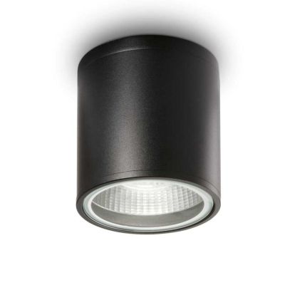 PLAFONIERA PER ESTERNO IN 6 COLORI IP44 CON PORTALAMPADE GU10 MODERNA ECONOMICA CRISTALENSI - Cristalensi Shop Online