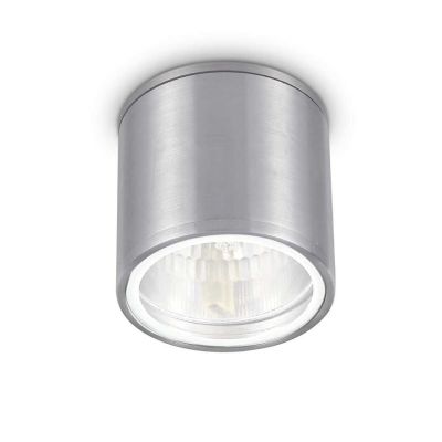 PLAFONIERA PER ESTERNO IN 6 COLORI IP44 CON PORTALAMPADE GU10 MODERNA ECONOMICA CRISTALENSI - Cristalensi Shop Online