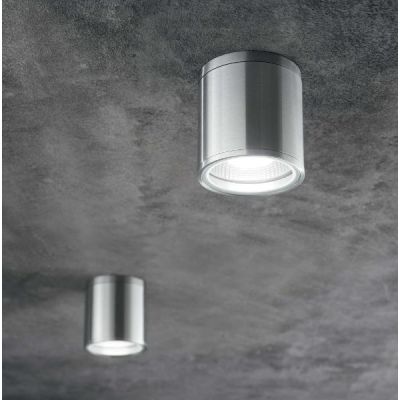 PLAFONIERA PER ESTERNO IN 6 COLORI IP44 CON PORTALAMPADE GU10 MODERNA ECONOMICA CRISTALENSI - Cristalensi Shop Online