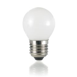 LAMPADINA LED FILAMENTO E27 SFERA PICCOLA BIANCO LATTE 4W 3000K 360 LUMEN CRISTALENSI - Cristalensi Shop Online 2