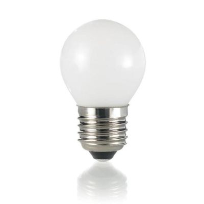 LAMPADINA LED FILAMENTO E27 SFERA PICCOLA BIANCO LATTE 4W 3000K 360 LUMEN CRISTALENSI - Cristalensi Shop Online