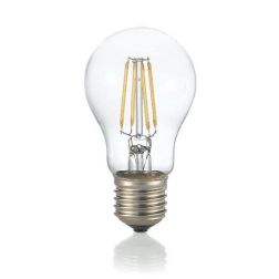 LAMPADINA A GOCCIA ATTACCO E27 LED A FILAMENTO TRASPARENTE 8W 3000K E 4000K CRISTALENSI - Cristalensi Shop Online 2