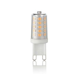 LAMPADINA LED ATTACCO G9 3,2W 320 LUMEN ALIMENTATA 230V COLORE 3000K E 4000K CRISTALENSI - Cristalensi Shop Online