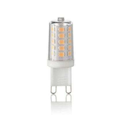 LAMPADINA LED ATTACCO G9 3,2W 320 LUMEN ALIMENTATA 230V COLORE 3000K E 4000K CRISTALENSI - Cristalensi Shop Online