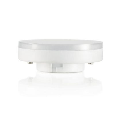 3173 LAMPADINA LED 7W 3000K O 4000K ATTACCO GX53 ECONOMICA LUCE DIFFUSA CRISTALENSI - Cristalensi Shop Online