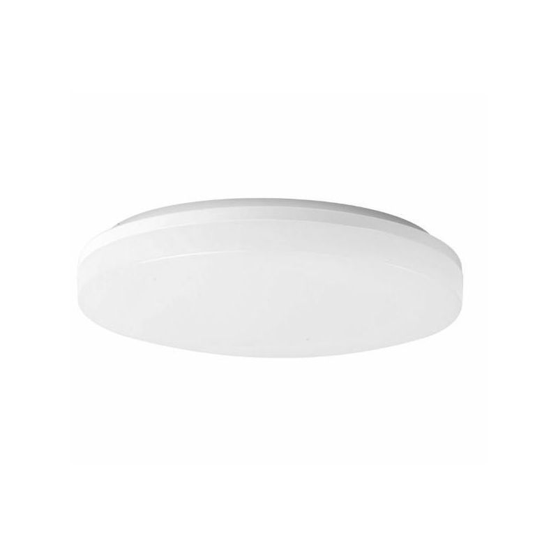 KORA R PLAFONIERA ROTONDA D33 BIANCA MODERNA IP54 LED 25W CON CCT SWITCH BENEITO FAURE - Cristalensi Shop Online