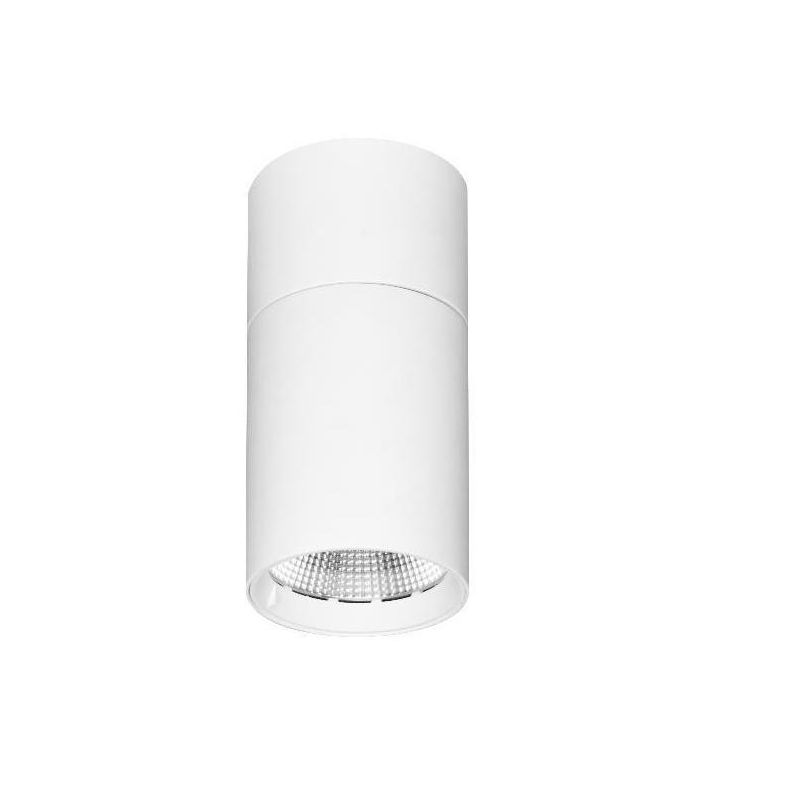 NOX PLAFONIERA PROIETTORE DIREZIONABILE A LED 30W 2700K 3000K E 4000K BIANCA O NERA BENEITO FAURE - Cristalensi Shop Online