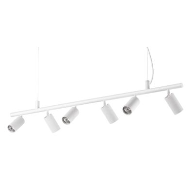 LAMPADA A SOSPENSIONE ULTRA MODERNA CON DIFFUSORI IN METALLO ORIENTABILI BIANCO,OTTONE O NERO CRISTALENSI - Cristalensi Shop Onl