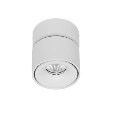 MINI CONCORD SPOT PROIETTORE LED 8W DIREZIONABILE BIANCO O NERO BENEITO FAURE - Cristalensi Shop Online