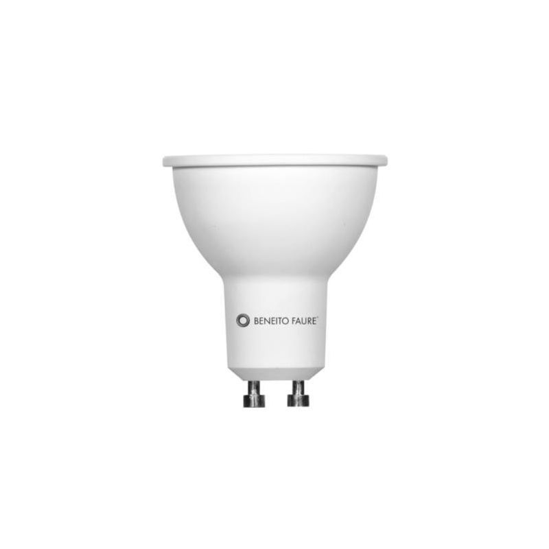 SYSTEM GU10 LAMPADINA GU10 8W OTTICA 60 LUCE 3000K O 4000K 800 LUMEN BENEITO FAURE - Cristalensi Shop Online