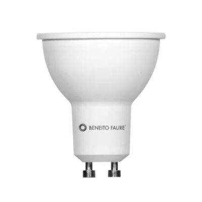 SYSTEM GU10 LAMPADINA GU10 8W OTTICA 60 LUCE 3000K O 4000K 800 LUMEN BENEITO FAURE - Cristalensi Shop Online