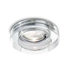 FARETTO DA INCASSO PER INTERNI MODERNO ELEGANTE REALIZZATO IN VETRO E ALLUMINIO IN TRE COLORI CRISTALENSI - Cristalensi Shop Onl 2