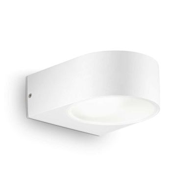 LAMPADA DA PARETE DA ESTERNI DESIGN MODERNO IP54 TRE COLORI DOPPIA EMISSIONE DI LUCE CRISTALENSI - Cristalensi Shop Online