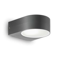 LAMPADA DA PARETE DA ESTERNI DESIGN MODERNO IP54 TRE COLORI DOPPIA EMISSIONE DI LUCE CRISTALENSI - Cristalensi Shop Online 2