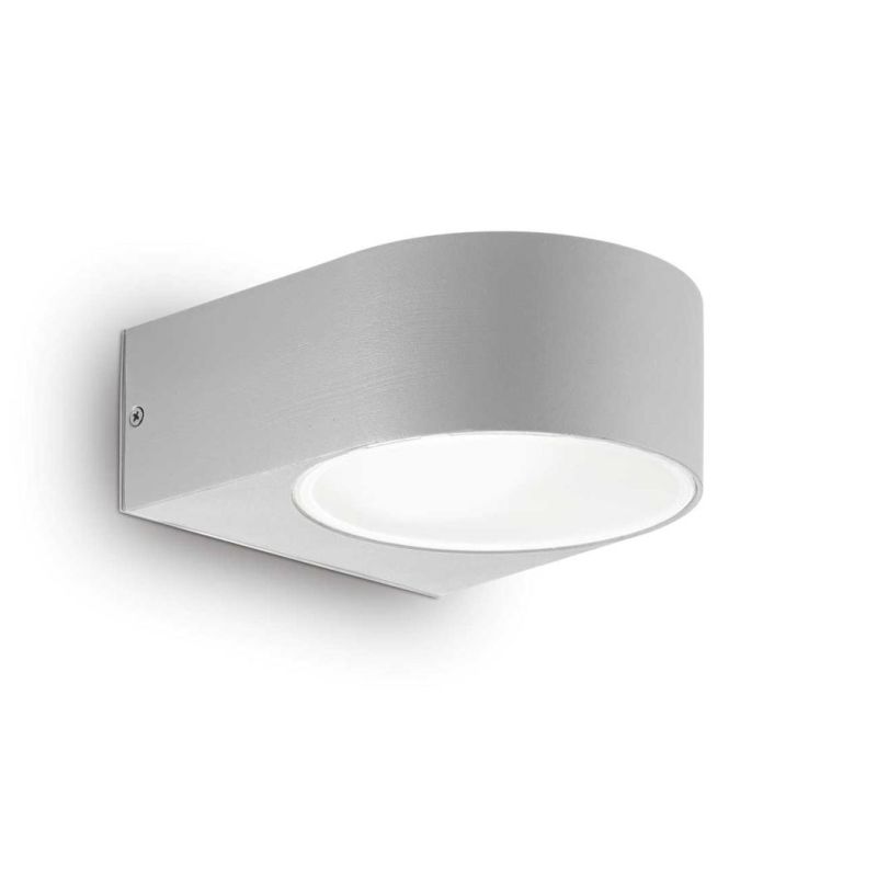 LAMPADA DA PARETE DA ESTERNI DESIGN MODERNO IP54 TRE COLORI DOPPIA EMISSIONE DI LUCE CRISTALENSI - Cristalensi Shop Online